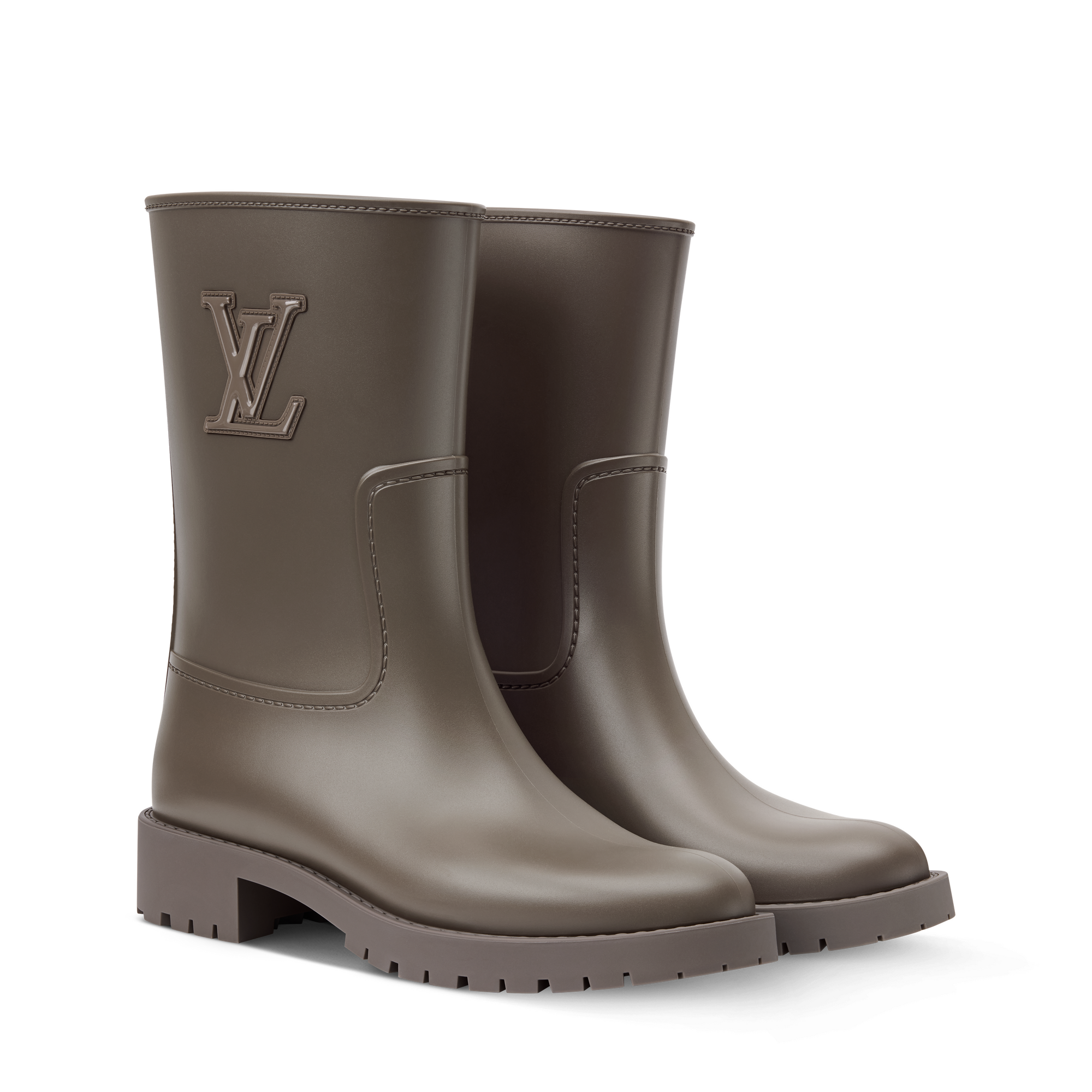 Drops Flat Half Rain Boot - Shoes | LOUIS VUITTON